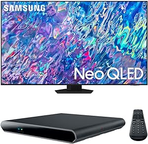 Samsung Q85BA 55-Inch Neo QLED 4K Smart TV - Cord Cutting Bundle