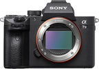 Sony a7 III 4K Mirrorless Camera Kit Renewed