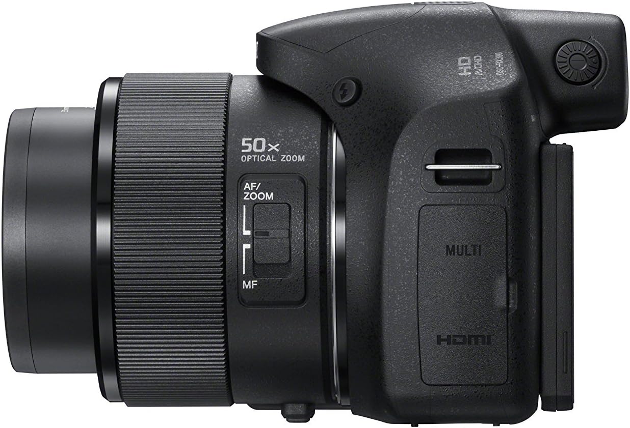 Sony DSCHX300/B Cyber-shot 50x Zoom Digital Camera