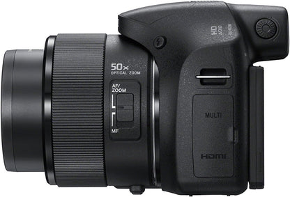 Sony DSCHX300/B Cyber-shot 50x Zoom Digital Camera