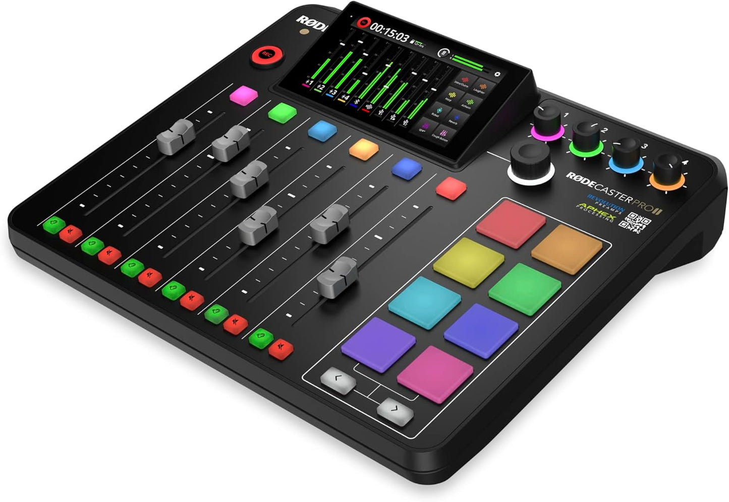 Rode RCP II (2nd Gen) RODECaster Pro II Podcasting Production Console