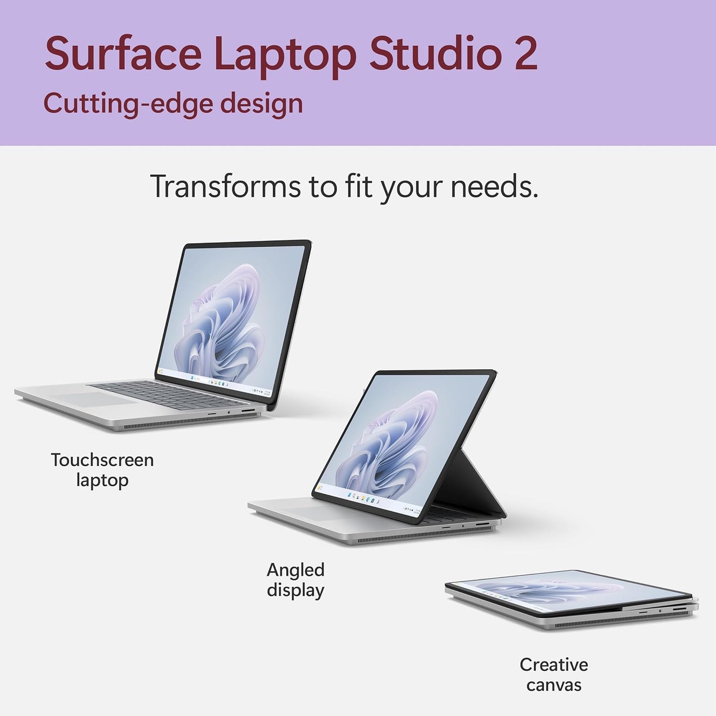 Microsoft YZY-00001 Surface Laptop Studio 2 i7 RTX 4050
