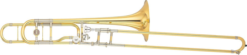 Yamaha YSL-882GO Xeno Tenor Bb/F Trombone Professional Model — main product image
