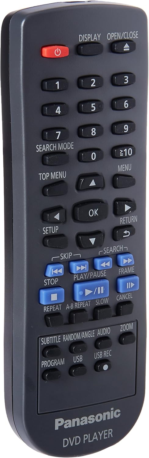 Panasonic S700EP-K Multi-Region DVD CD Player - USB