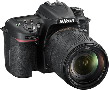 Nikon D7500 DSLR Camera with 18-140mm VR Lens Kit
