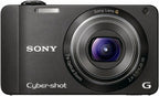 Sony DSCWX10/B Cyber-Shot 16.2MP Digital Camera with 7x Zoom