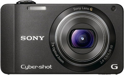Sony DSCWX10/B Cyber-Shot 16.2MP Digital Camera with 7x Zoom