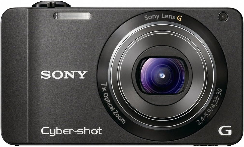Sony DSCWX10/B Cyber-Shot 16.2MP Digital Camera with 7x Zoom — main product image