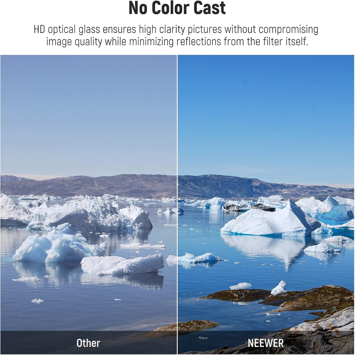 Neewer 10102285 UV Protection Filter for Fujifilm X100 Series