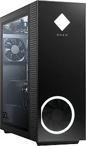 HP OMEN 30L Gaming PC: Ryzen 5 5600G, 32GB, 6TB HDD, RTX 3060 (Renewed)