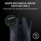 Razer Viper V3 HyperSpeed Wireless Gaming Mouse Renewed