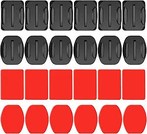 Neewer 90093334 Helmet Adhesive Mounts 24-Piece Set