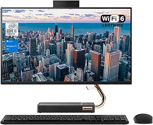 Lenovo 9RUS IdeaCentre 5 24" i5 All-in-One Desktop