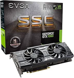 EVGA GeForce GTX 1060 GAMING 6GB Renewed