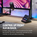 Elgato 20GBM9901 XLR Dock: Stream Deck Audio Interface