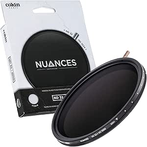 Cokin CNV32-58 Nuances Variable ND Filter 58mm (5-10 Stops)