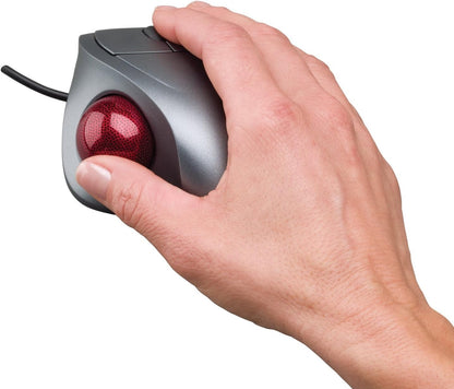 Logitech 904353-0403 Trackman Wheel Optical Trackball - Silver