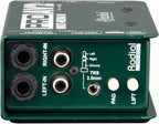Radial Engineering R800 1115 ProAV2 Stereo Direct Box