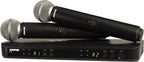 Shure BLX288/SM58-H10 Dual Wireless Vocal Microphone System