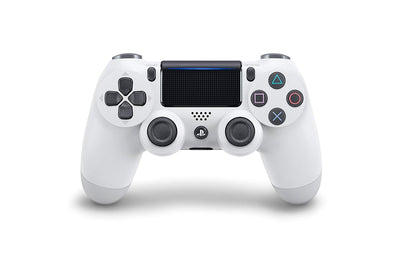 Sony DualShock 4 PlayStation 4 Controller Glacier White Renewed