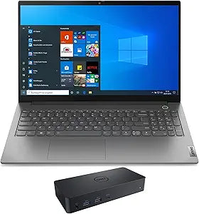 Lenovo 20VE003KUS ThinkBook 15 G2: i7, 16GB, SSD+HDD, D6000 Dock