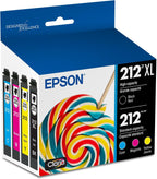 Epson T212XL-BCS Claria High Capacity Ink Combo