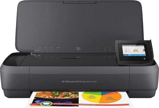 HP 250 OfficeJet Portable All-in-One Printer