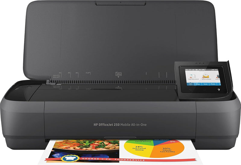 HP 250 OfficeJet Portable All-in-One Printer — main product image