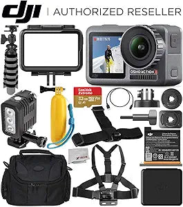 DJI DJIOSMACTNSAB2 Osmo Action 4K Camera Bundle