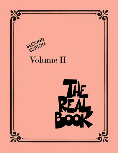 Hal Leonard Corporation The Real Book - Volume II (Fake Book 2)