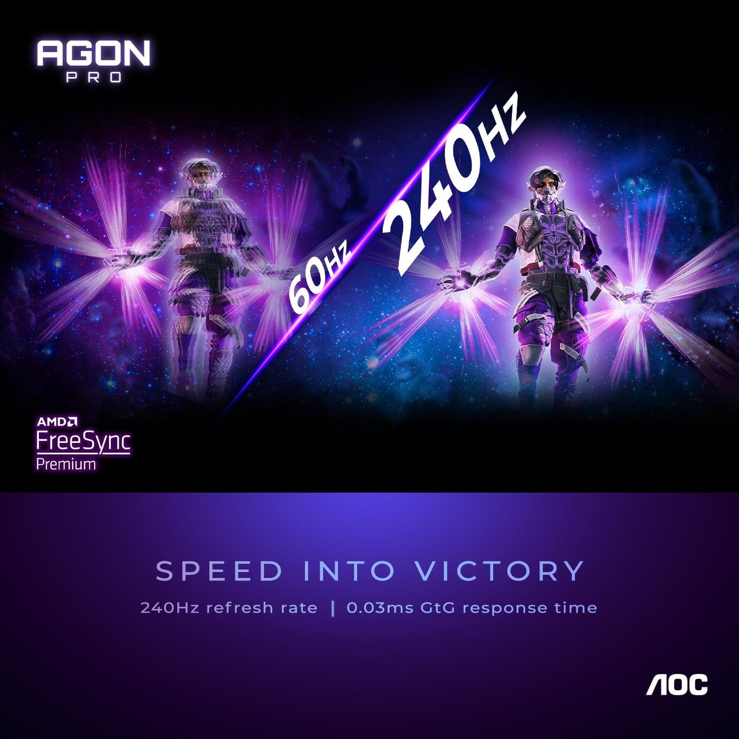 AOC AG456UCZD 45" UltraWide 240Hz Curved OLED Gaming Monitor