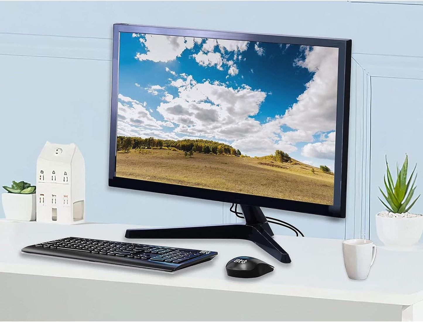 Lenovo M600 Pentium 8GB 256GB SSD All-in-One PC