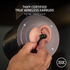 Razer RZ12-03440100-R3U1 Hammerhead True Wireless Pro Gaming Earbuds