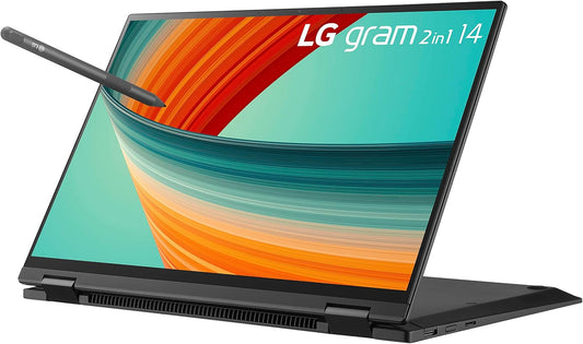 LG 14T90R-K.ADB9U1 gram 2in1 Lightweight Touch Laptop