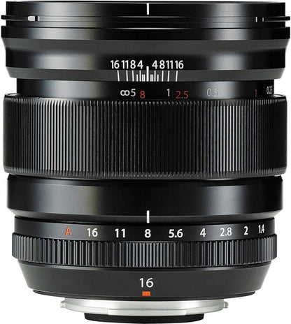 Fujifilm XF16mmF1.4 R WR - Weather-Resistant Wide Angle Lens
