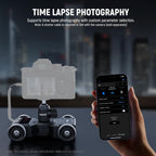 Neewer 10102645 Motorized Camera Dolly with App Control