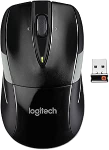 Logitech LOG910002696 M525 Wireless Mouse Black