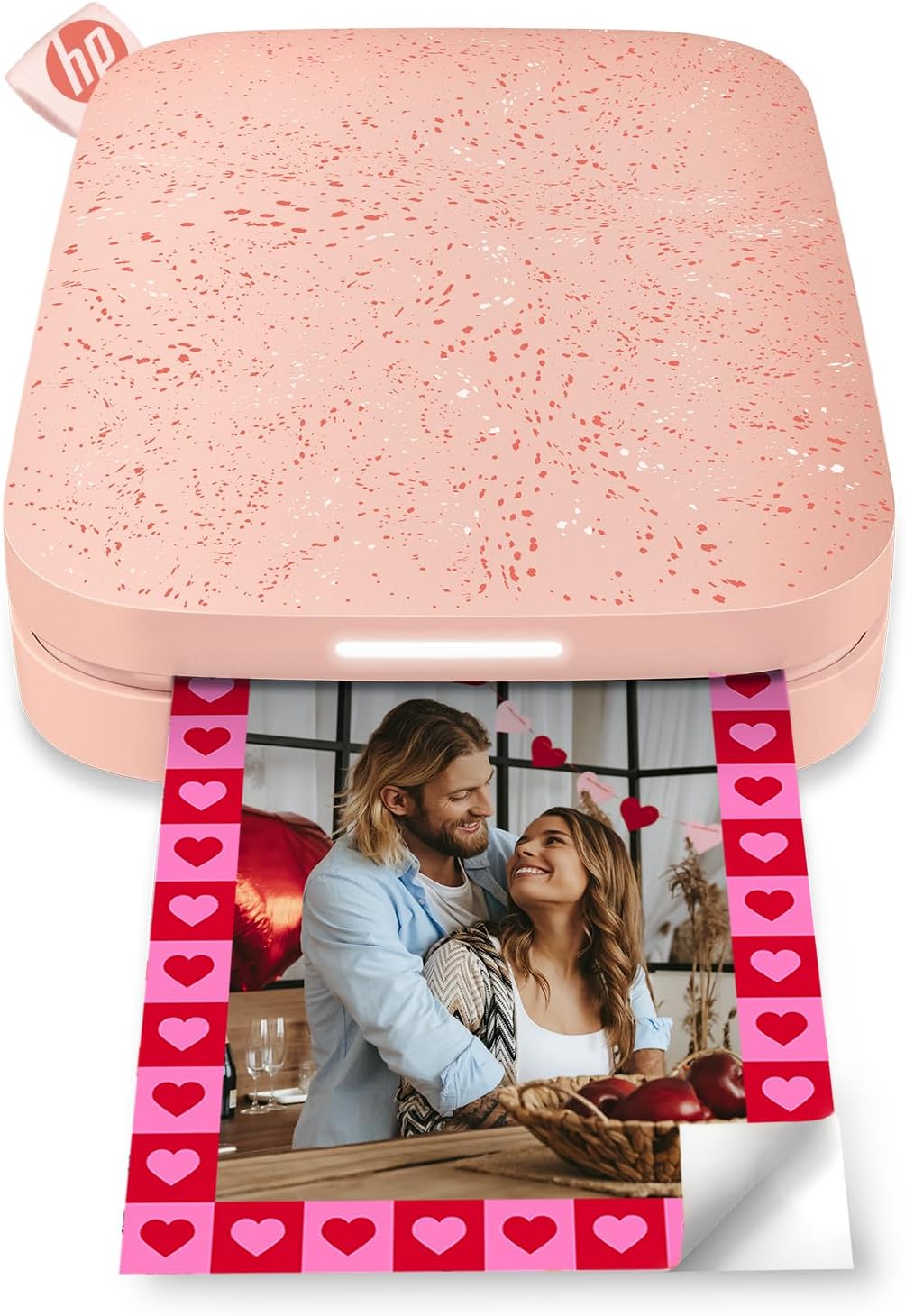 HP HPISPP Sprocket 2x3" Instant Photo Printer - Pink