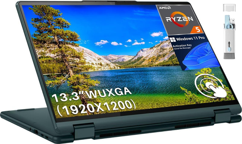 Lenovo Yoga 6 2-in-1 Ryzen 5 Touch Laptop 8GB 512GB SSD — main product image