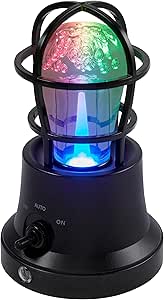 GE 57299 Vintage Color-Changing Tabletop Lamp, USB Powered