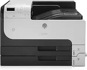 HP M712n LaserJet Enterprise 700 Printer (Renewed)