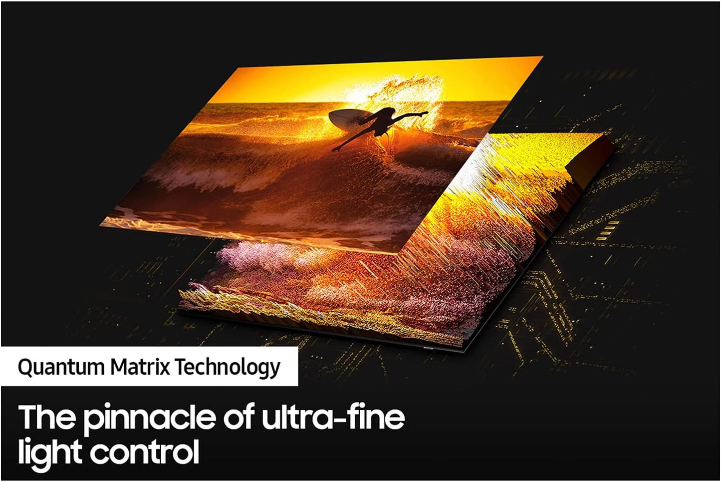 Samsung CRTE99SAMQN55QN85AA 55" Neo QLED 4K Renewed