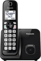 Panasonic KX-TGD610B Cordless Phone System with Call Blocking