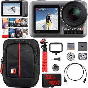 DJI E1DJIOSMOACTION Osmo Action 4K HDR Camera Bundle
