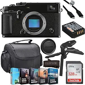 Fujifilm 600021381 X-Pro3 Mirrorless Camera Body Bundle