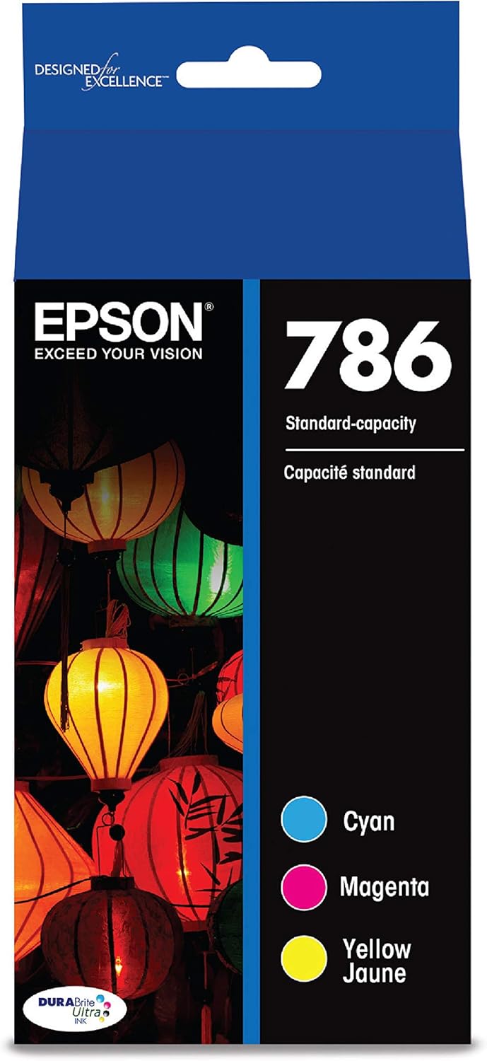 Epson T786520-S DURABrite Color Ink Combo Pack — main product image