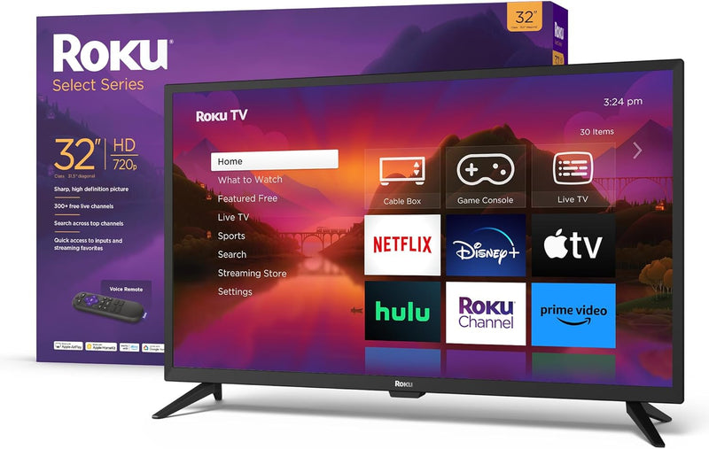 Roku 32R2A5R 32-Inch 720p HD Smart Roku TV — main product image