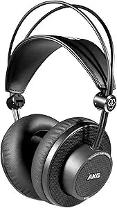 AKG 3405H00020 K245 Studio Headphones - Open-Back, Foldable