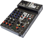 Peavey PV6BT 6-Channel Compact Mixer with Bluetooth