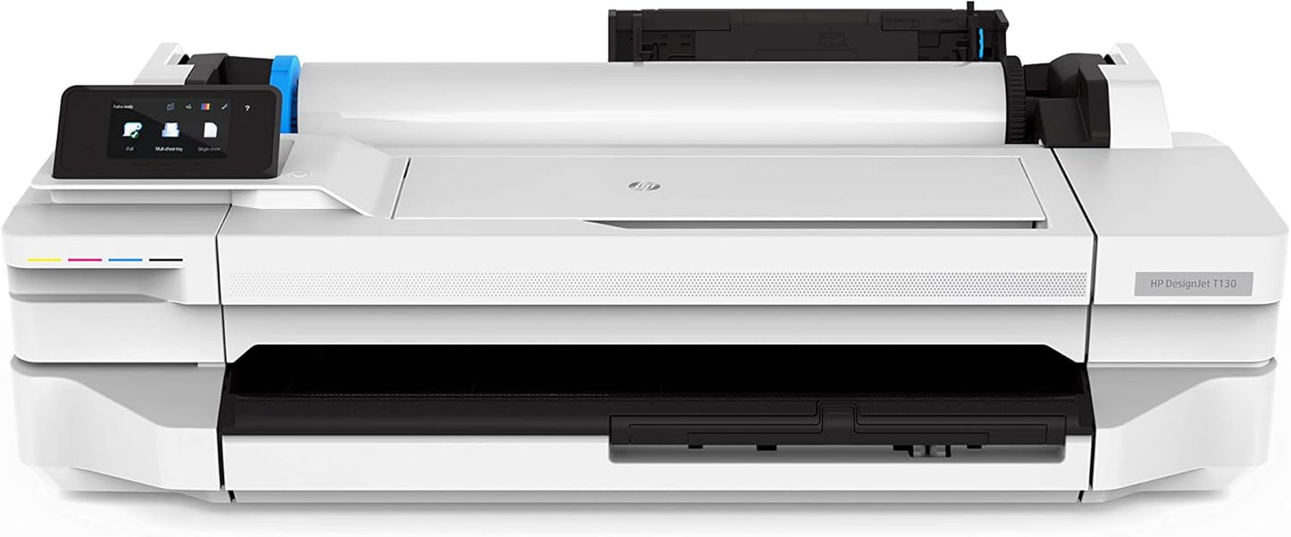 HP 5ZY58A DesignJet T130 24-in Large Format Printer